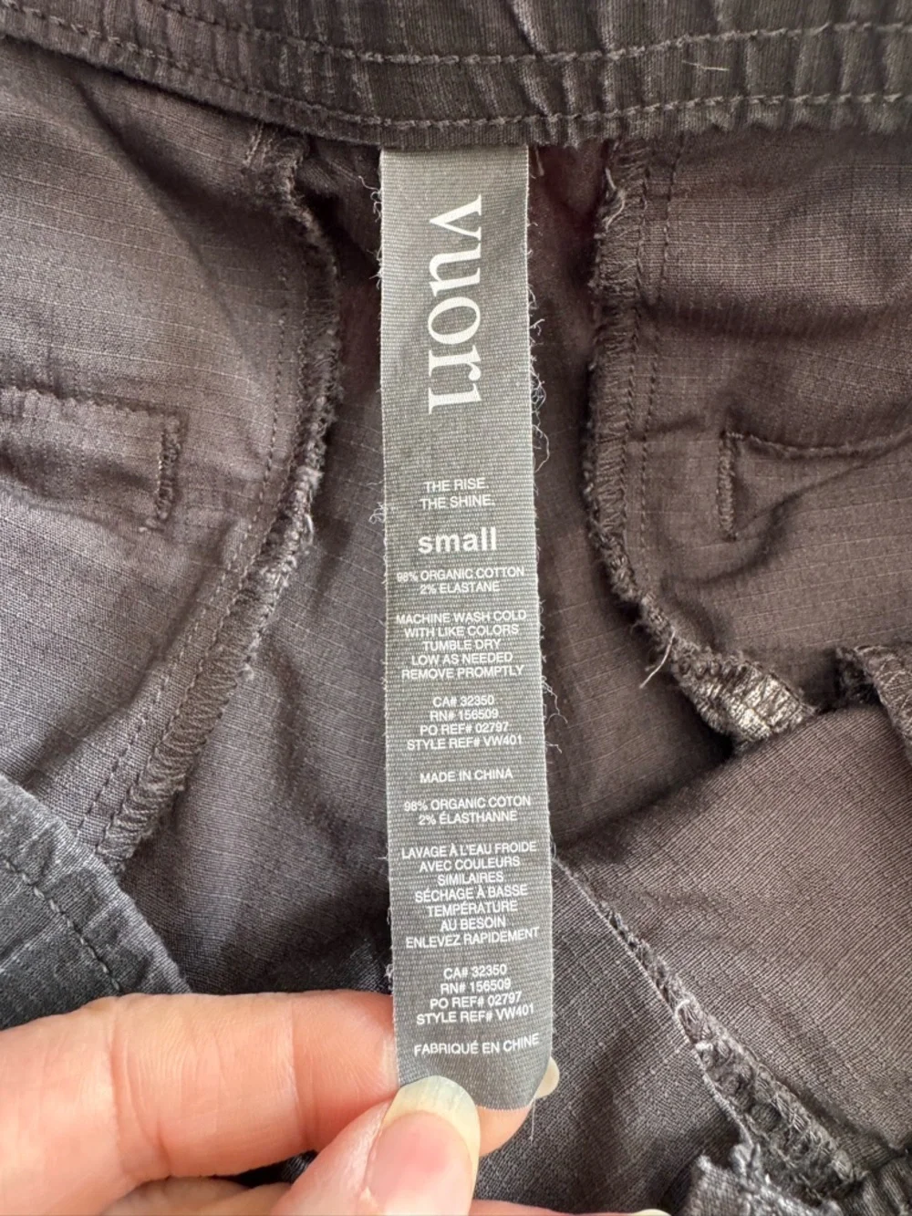 Vuori Ripstop Camo Pants - Picture 4 of 14